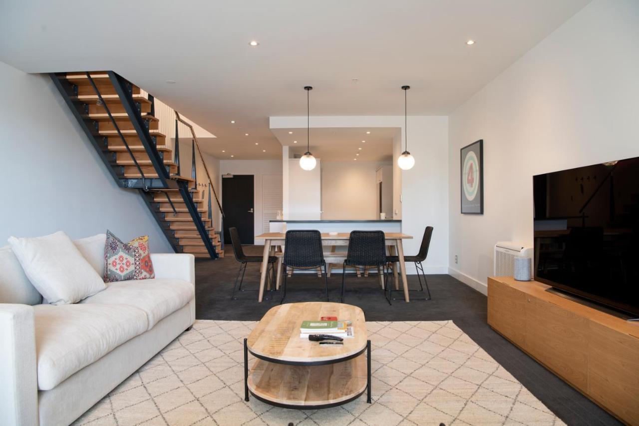 Loft At Shed 5 - Ahuriri Holiday Apartment Napier Luaran gambar