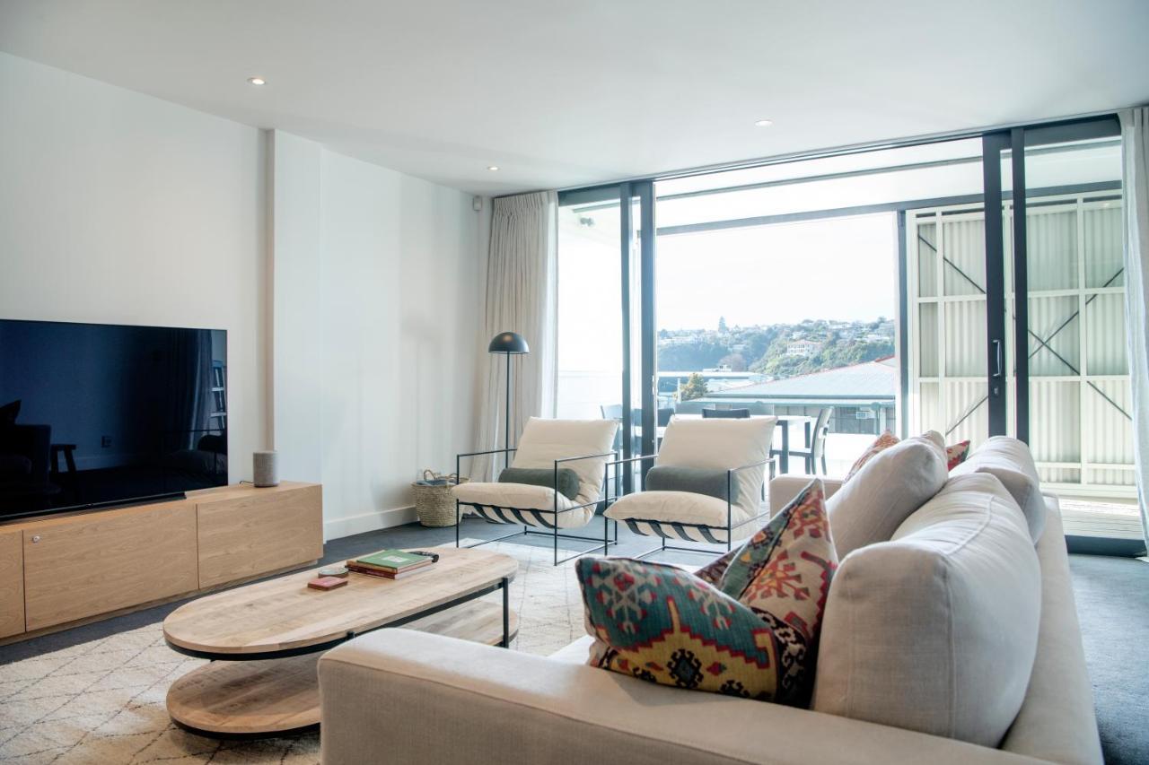 Loft At Shed 5 - Ahuriri Holiday Apartment Napier Luaran gambar