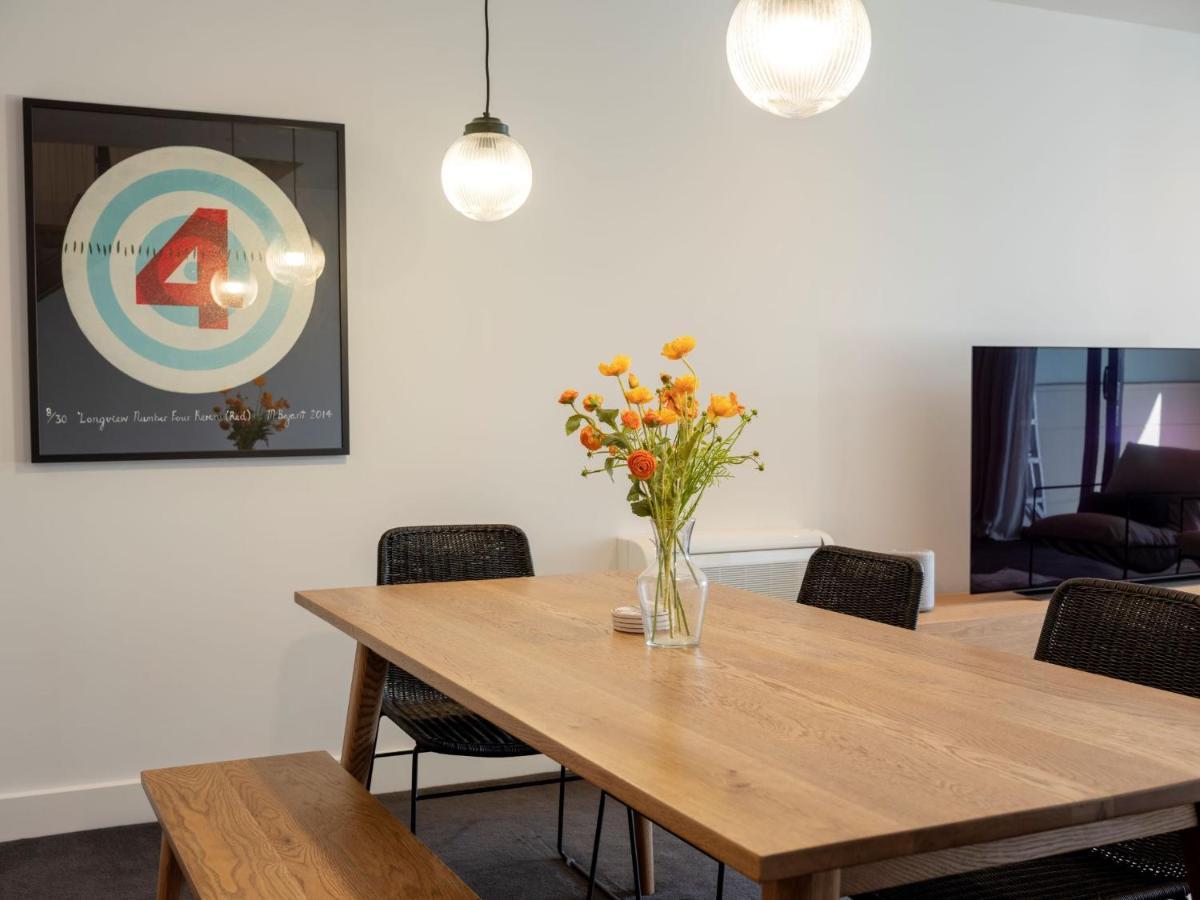 Loft At Shed 5 - Ahuriri Holiday Apartment Napier Luaran gambar