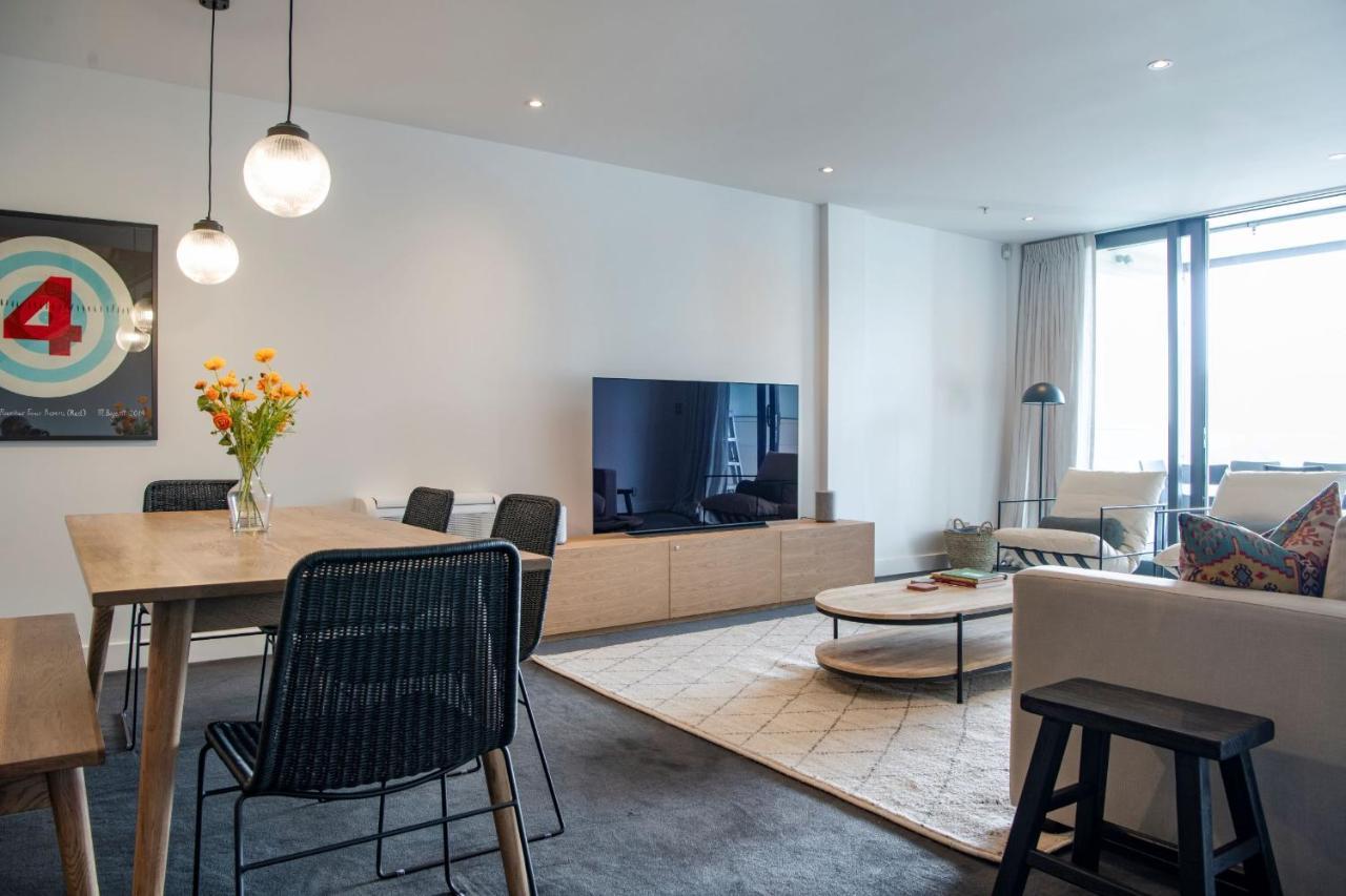 Loft At Shed 5 - Ahuriri Holiday Apartment Napier Luaran gambar