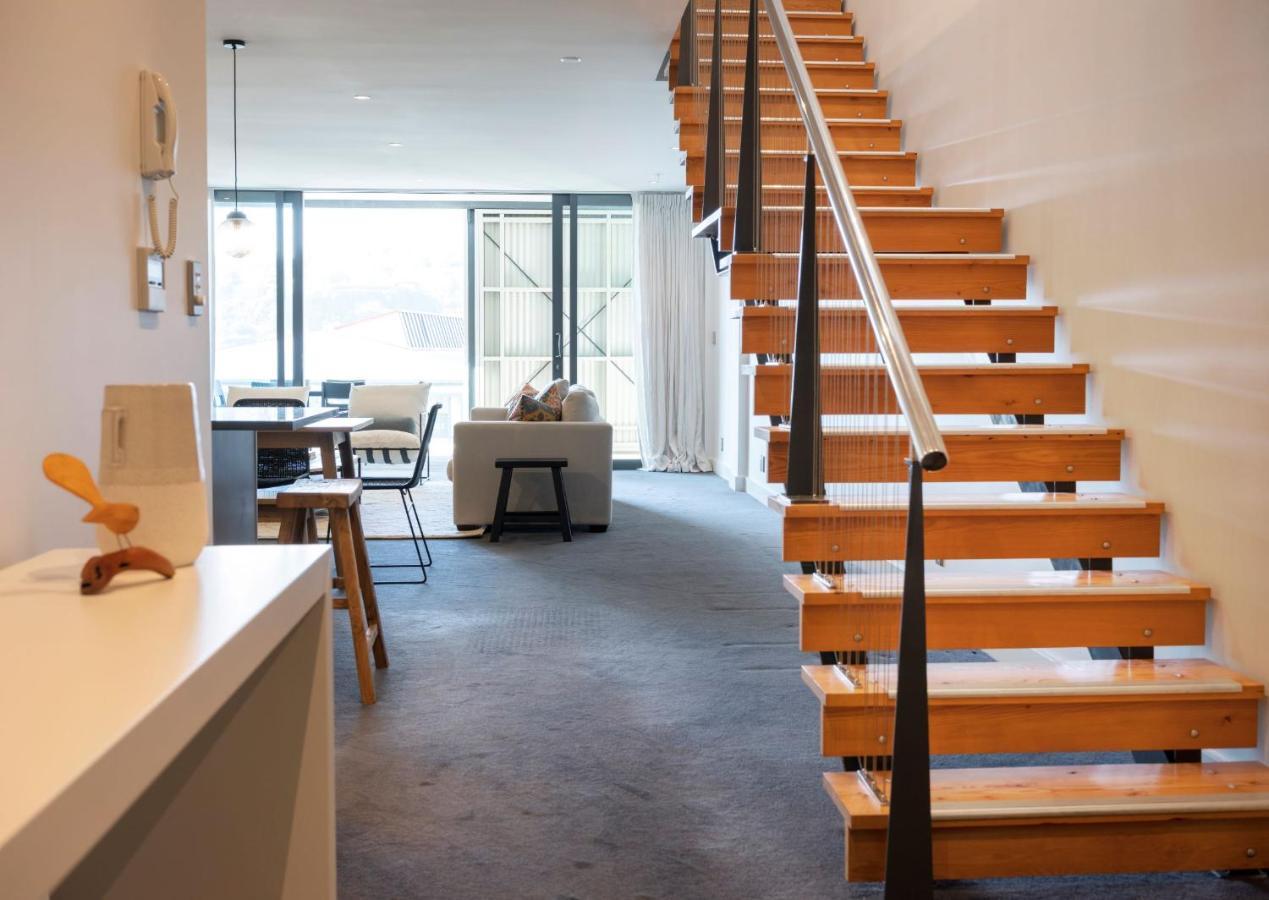 Loft At Shed 5 - Ahuriri Holiday Apartment Napier Luaran gambar
