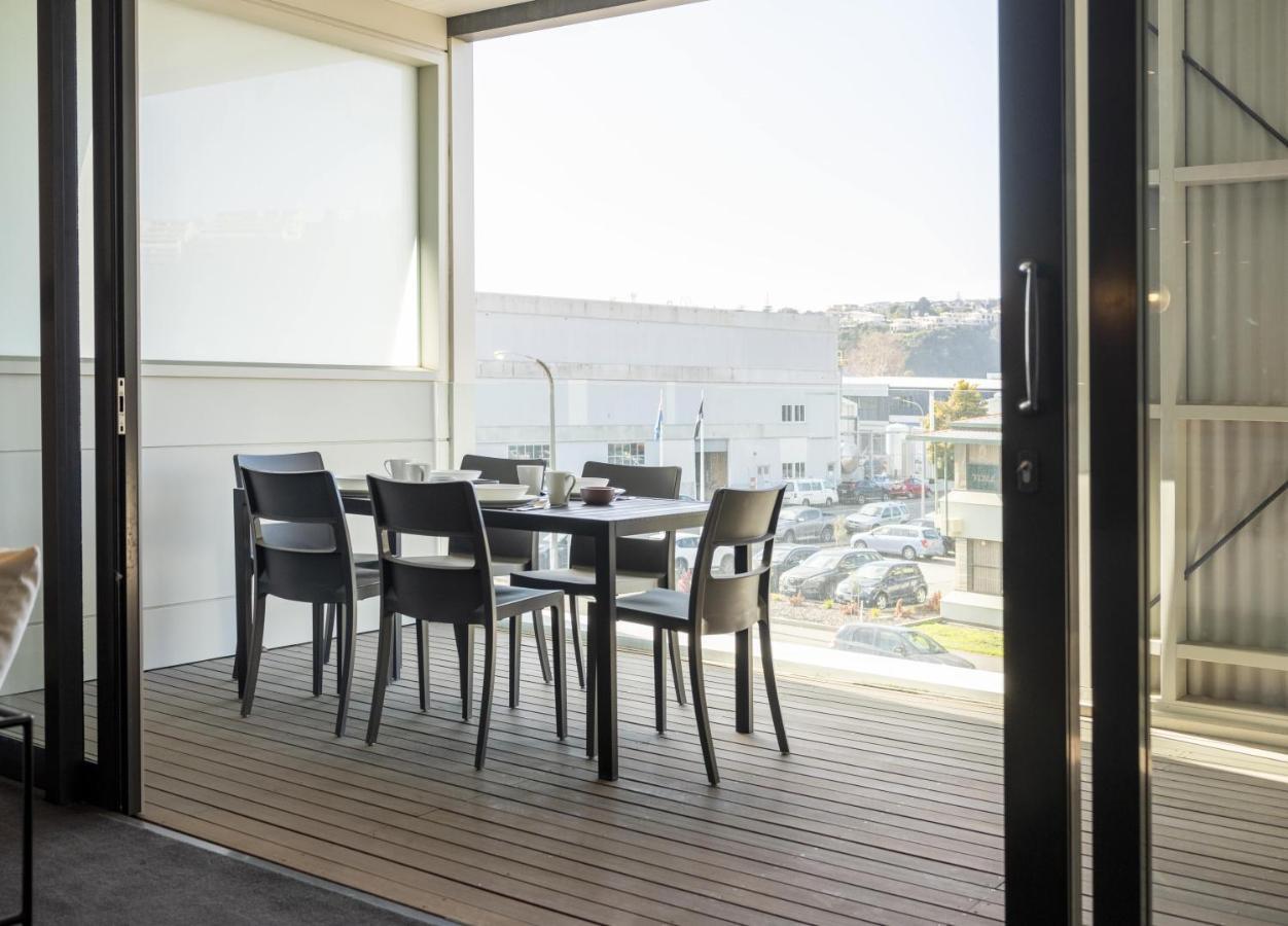 Loft At Shed 5 - Ahuriri Holiday Apartment Napier Luaran gambar